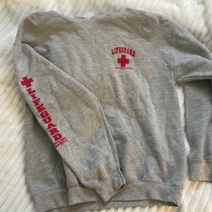 North shore Hawaii lifeguard hoodie